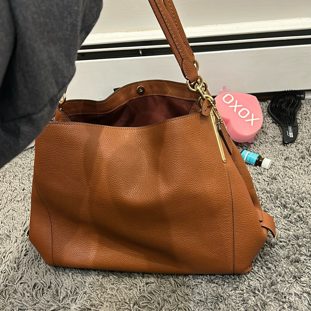 Brown Coach Bag
